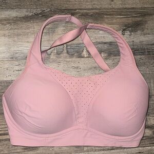 Lululemon Run Times Sports Bra 32D High Support purple Workout
